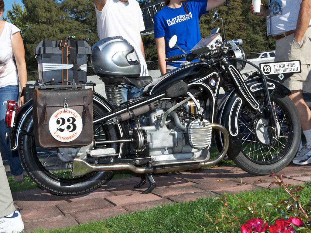 BUBBLE VISOR Cannonball Rally 2012 Cotati, California