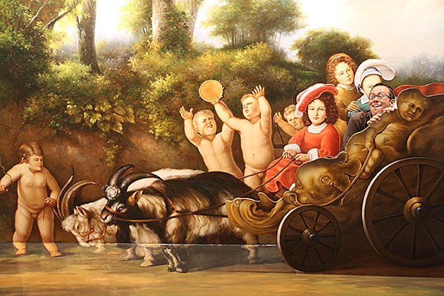 El museo de las ilusiones ópticas en Corea El museo de las ilusiones ópticas en Corea