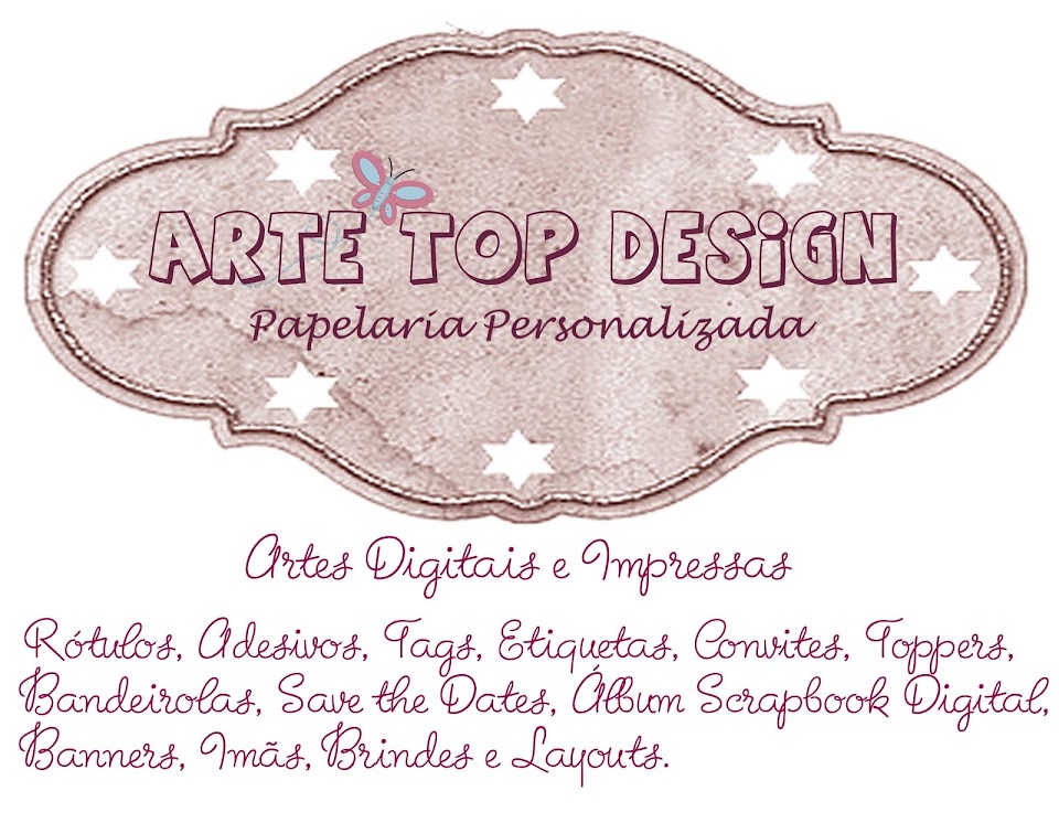 Arte Top Design - Papelaria Personalizada