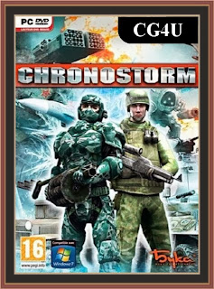 Chronostorm Cover, Poster
