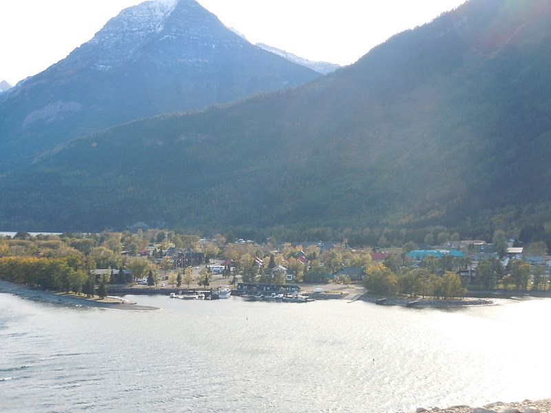 LIVING THE GARDENING LIFE Waterton Lakes National Park in October