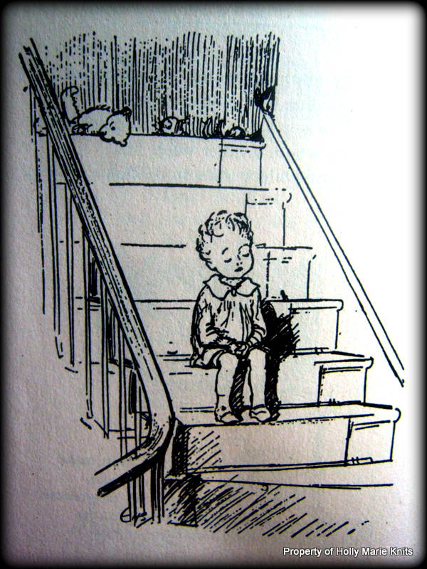 Holly Marie Knits Halfway Down