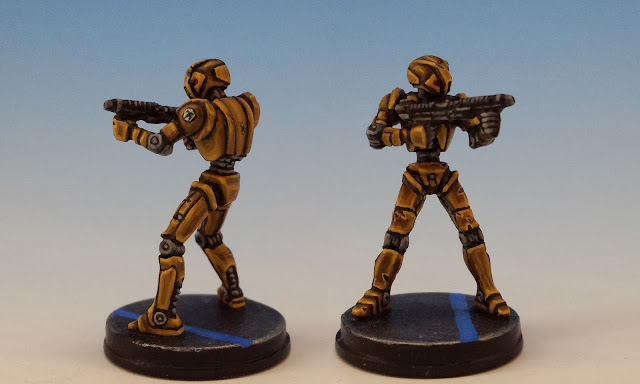 HK Assassin Droid, FFG Imperial Assault (2015, sculpted by B. Maillet)
