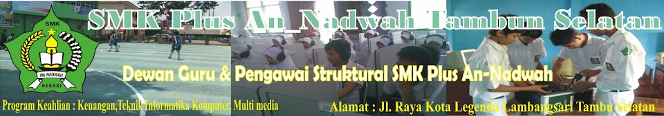 Photo Dewan Guru SMK An-Nadwah