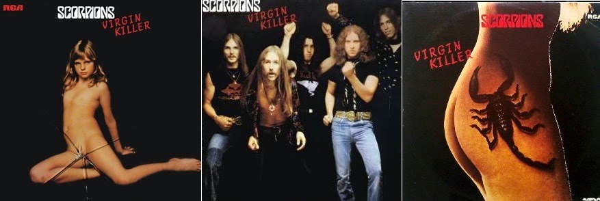 Scorpions Virgin Killer 1976 Rar
