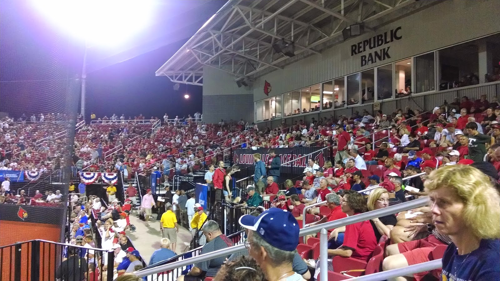 Capacity at UofL baseball's Jim Patterson Stadium expanded