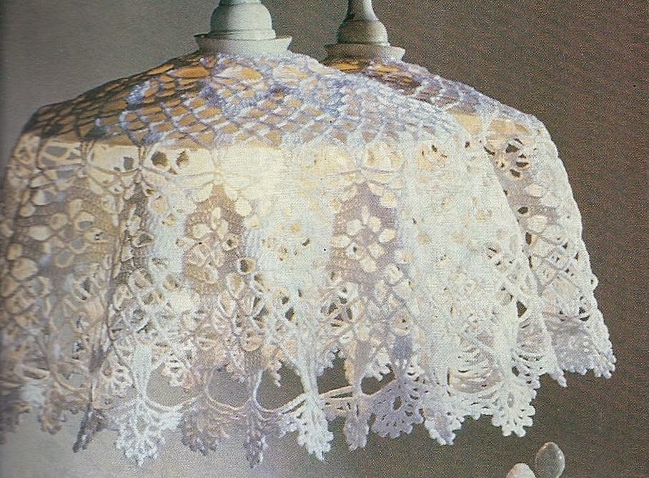 MATIN LUMINEUX Abatjour crochet part 1