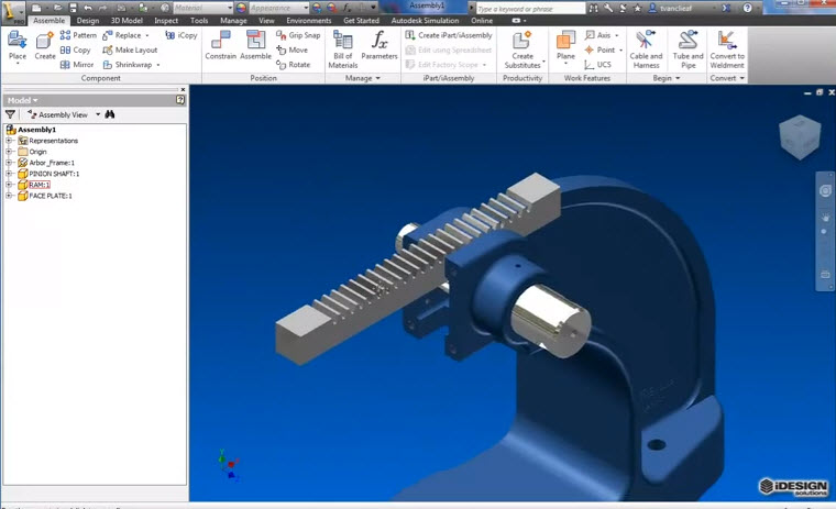 autodesk inventor professional 2013 tutorials autodesk inventor professional 2013 tutorials