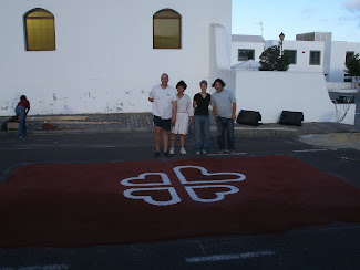 Parroquia de Tías. Lanzarote.