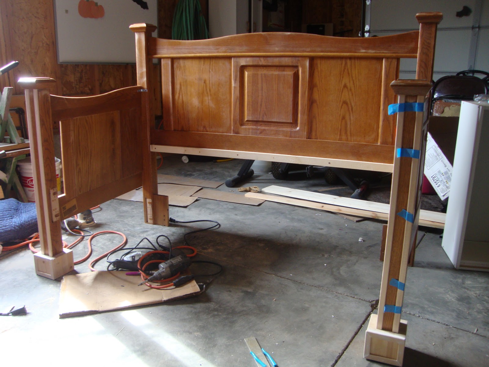 Just Between Friends Toddler Bed Tutorial