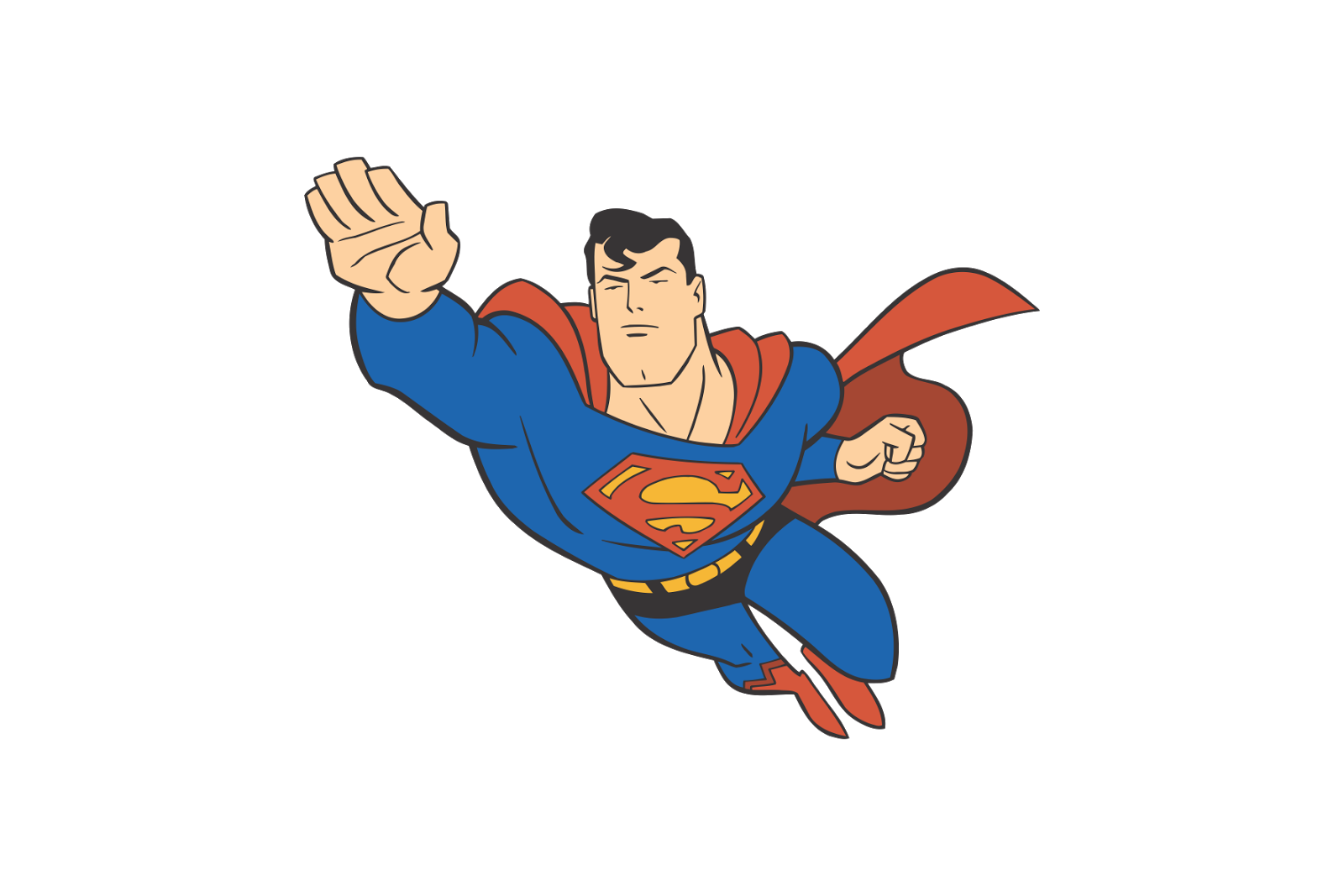 Superman Vector