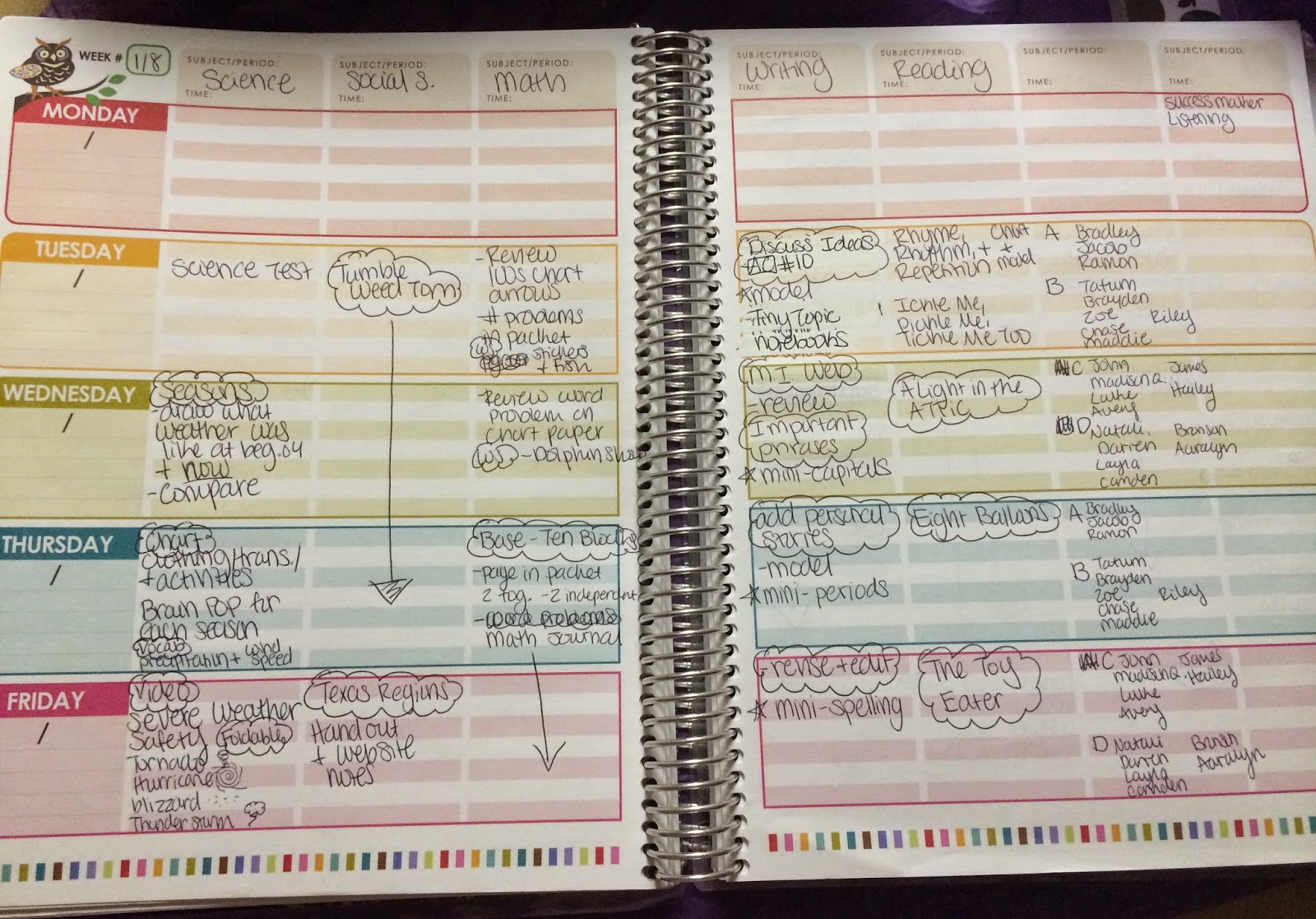 Spectacular 2nd Grade Erin Condren Teacher Planner Review Updated