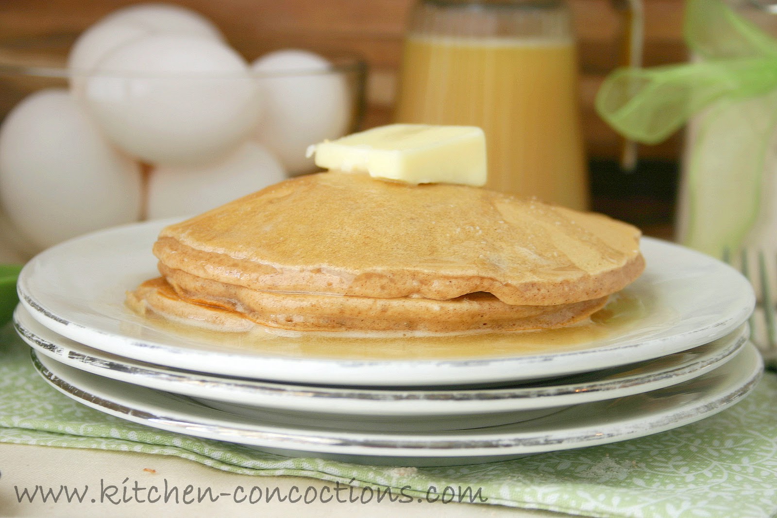 Day 9 Cinnamon Pancake Mix and Vanilla Buttermilk Syrup Kitchen