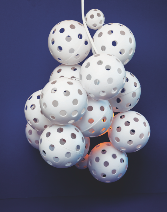 Mark Montano Wiffle Ball DNA Lamp GEEK CRAFT!