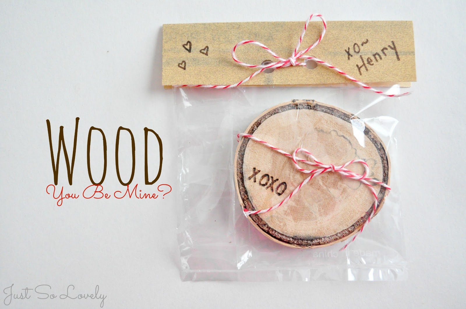 Just So Lovely: Wood You Be Mine? An Easy Wooden Valentine1600 x 1062