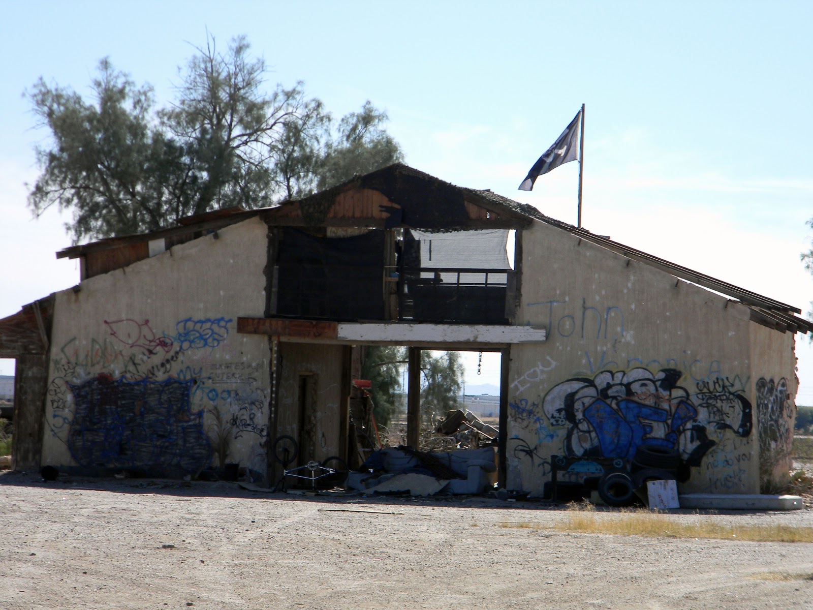 Home at the Slaughterhouse