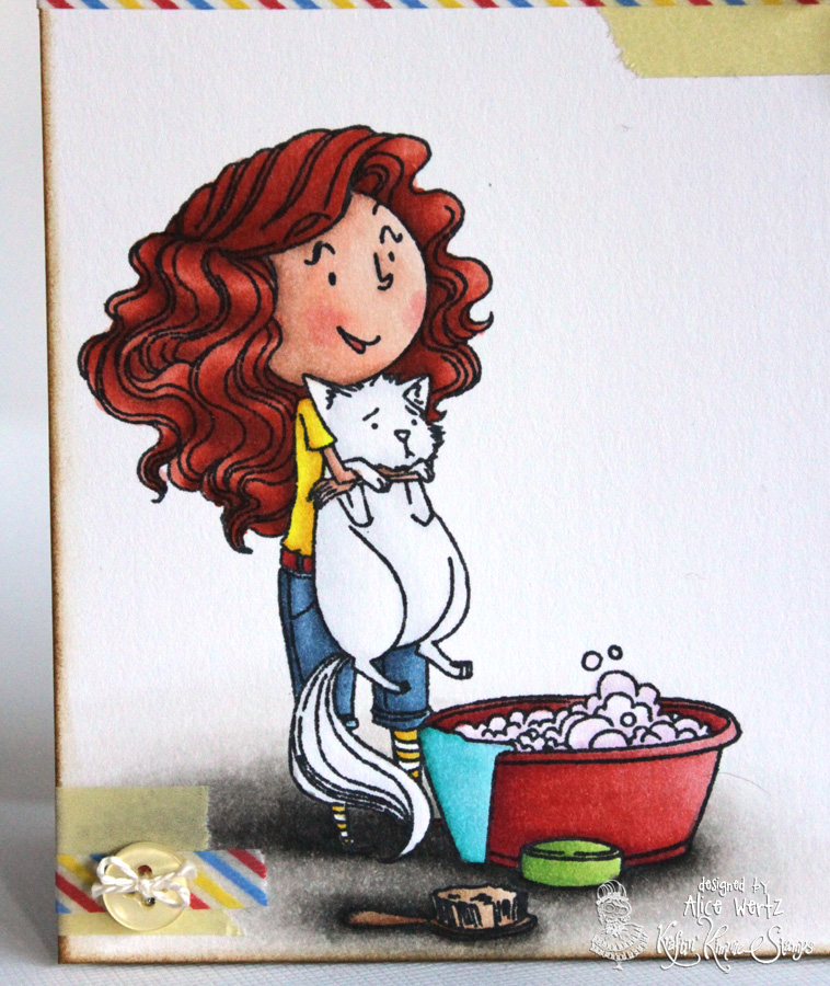 Alice's {Little} Wonderland Krafty Klubhouse Set Preview