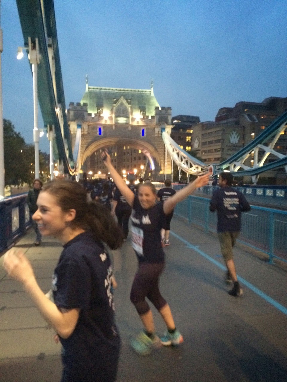 Running Tower Bridge