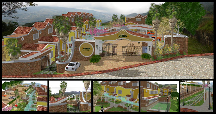 Conjunto residencial Toituna