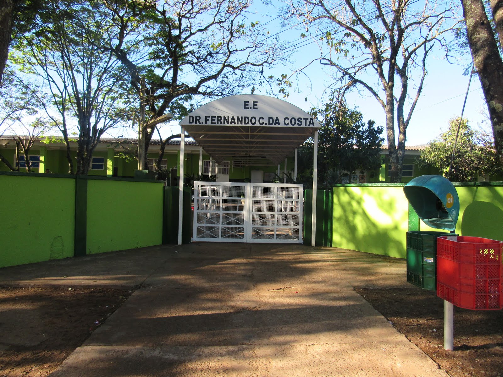 Escola Estadual Dr. Fernando Corrêa da Costa