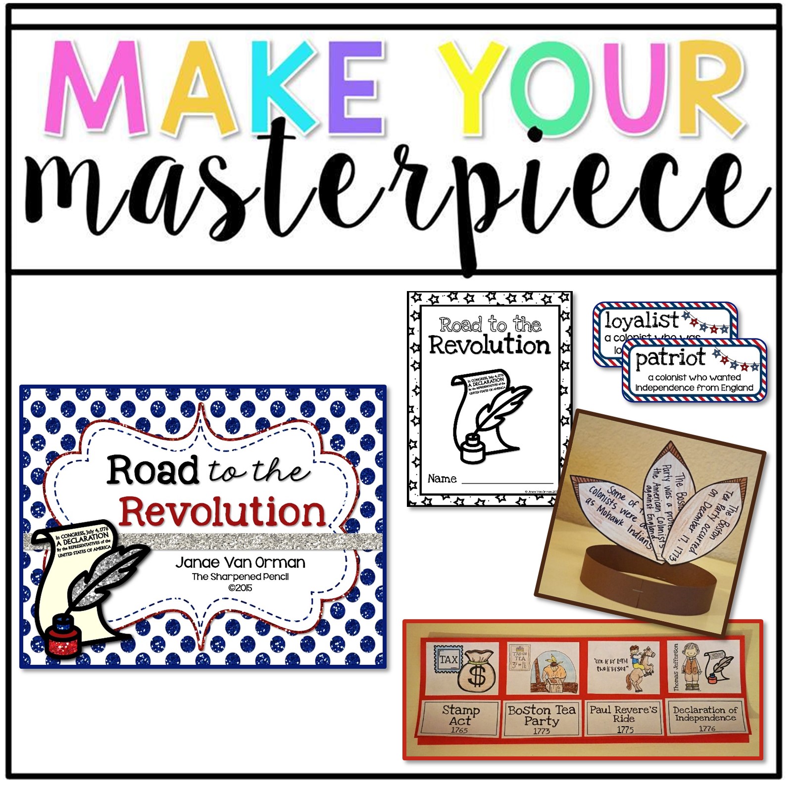 The Sharpened Pencil Make Your Masterpiece