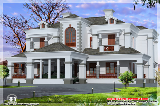 Victorian style house