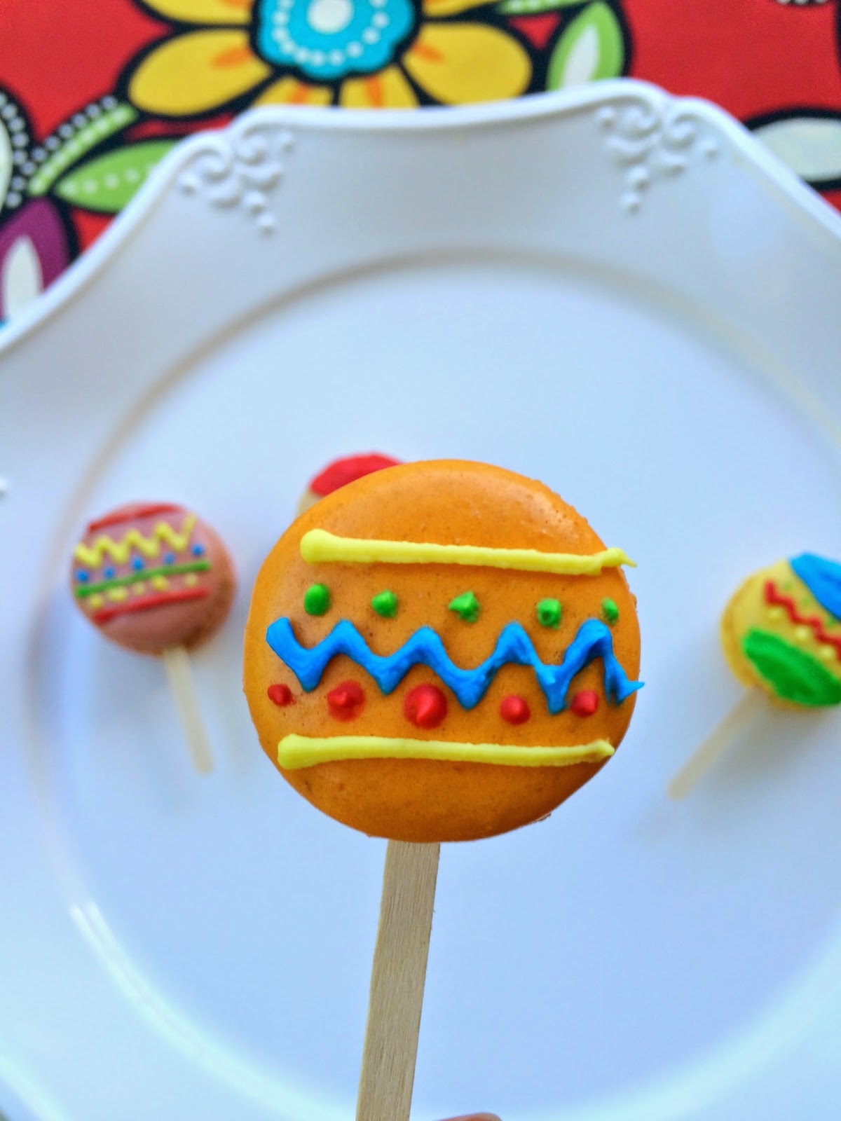 Jac o' lyn Murphy Cinco de Mayo Desserts Maracarons