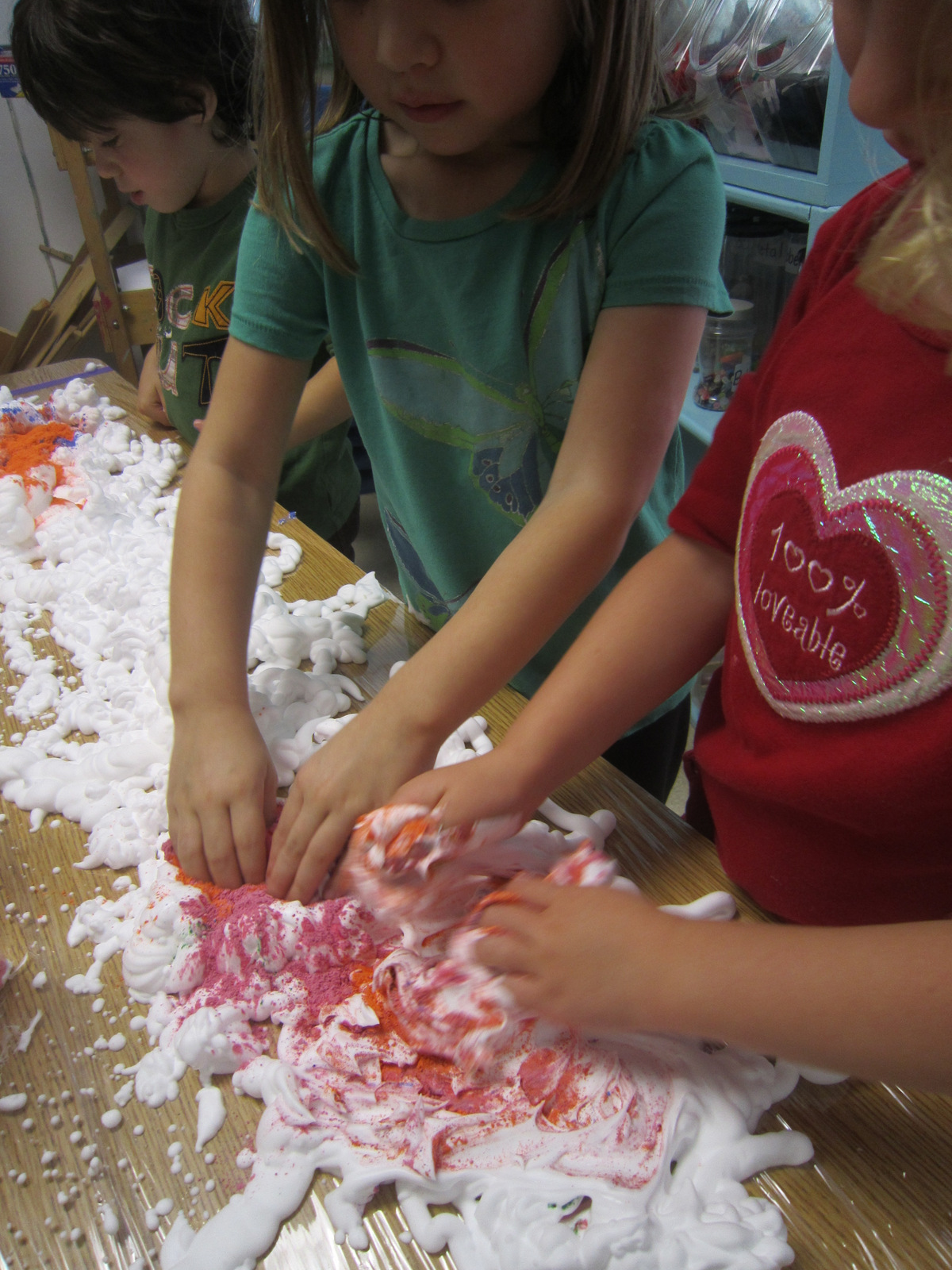 Playfully Learning Powdered Tempera Challenge