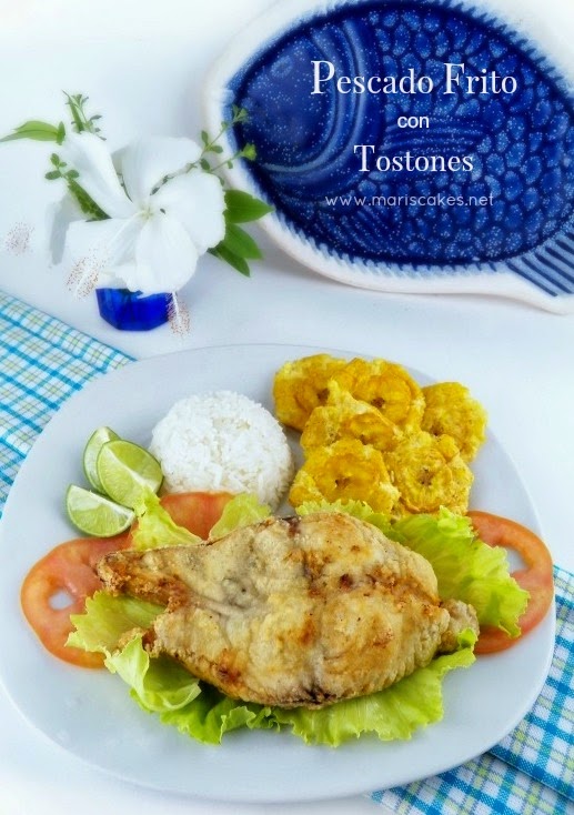 Pescado Frito Estilo Dominicano Mari's Cakes