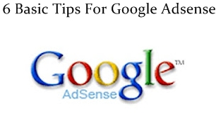 6 Basic Tips For Google Adsense google adsense logo 6 Basic Tips For Google Adsense