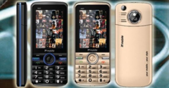 IT Mobile X607 Movie Phone Ponsel HP