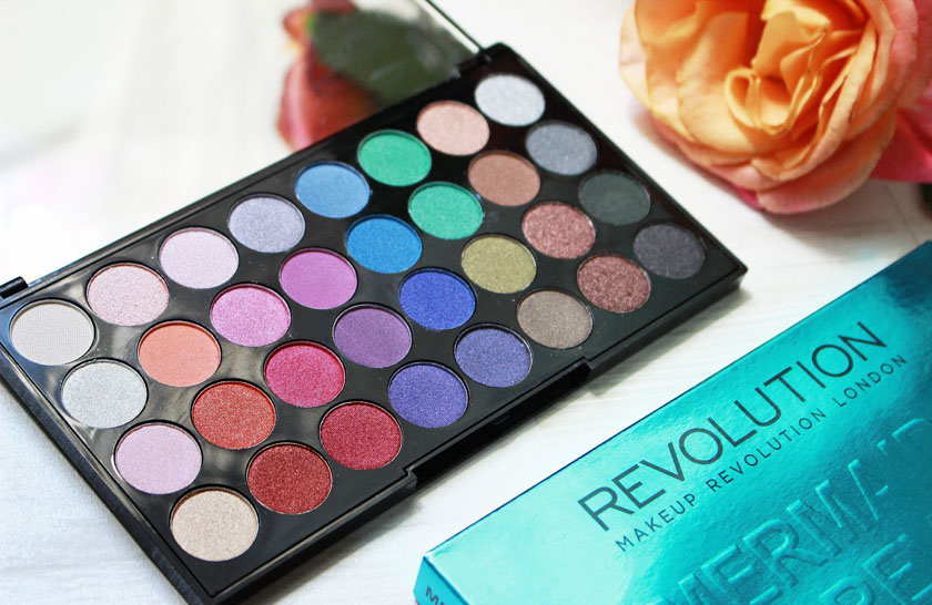 Makeup revolution mermaids forever palette Makeup revolution mermaids forever palette