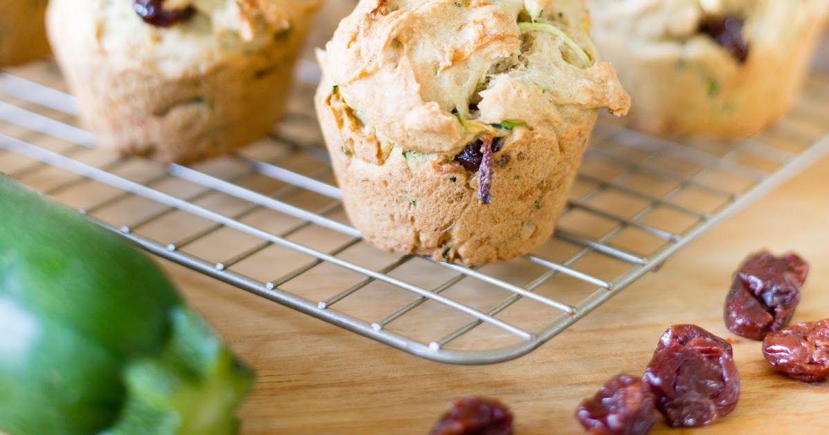 Z is for Zucchini Muffins with Cherries & Chocolate {Gluten Free} + a Costco Giveaway