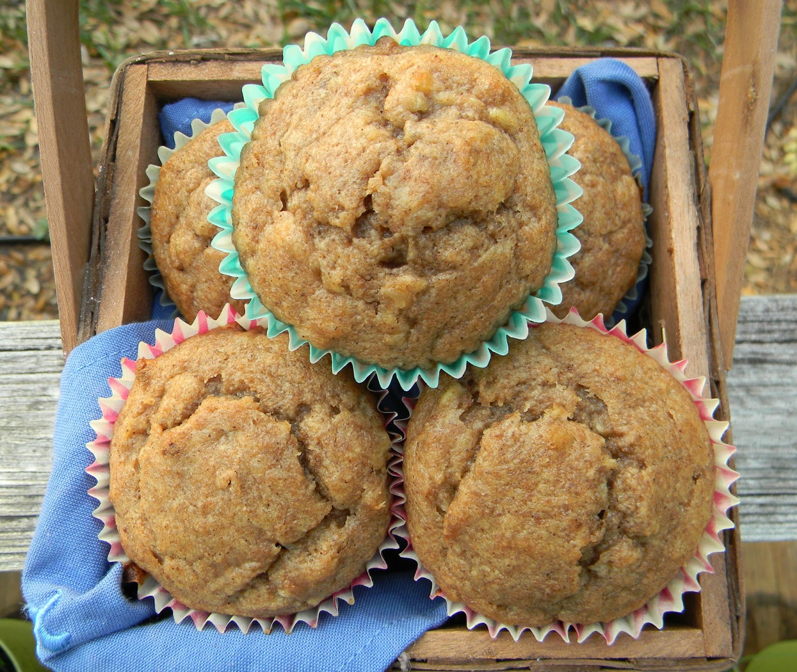 Kitten with a Whisk Banana Nut Muffins