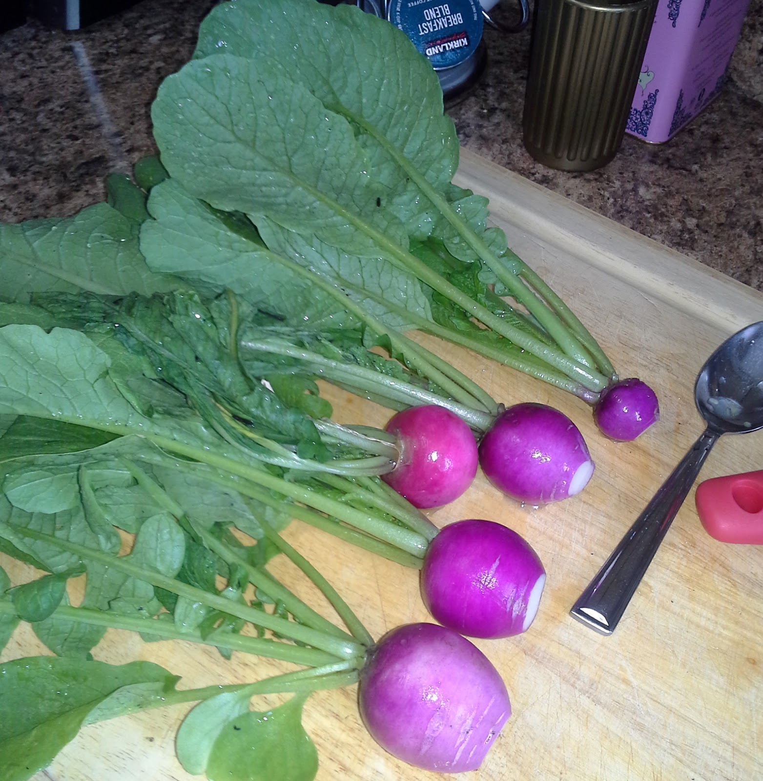 You have to cook it right An Abundance of Radishes