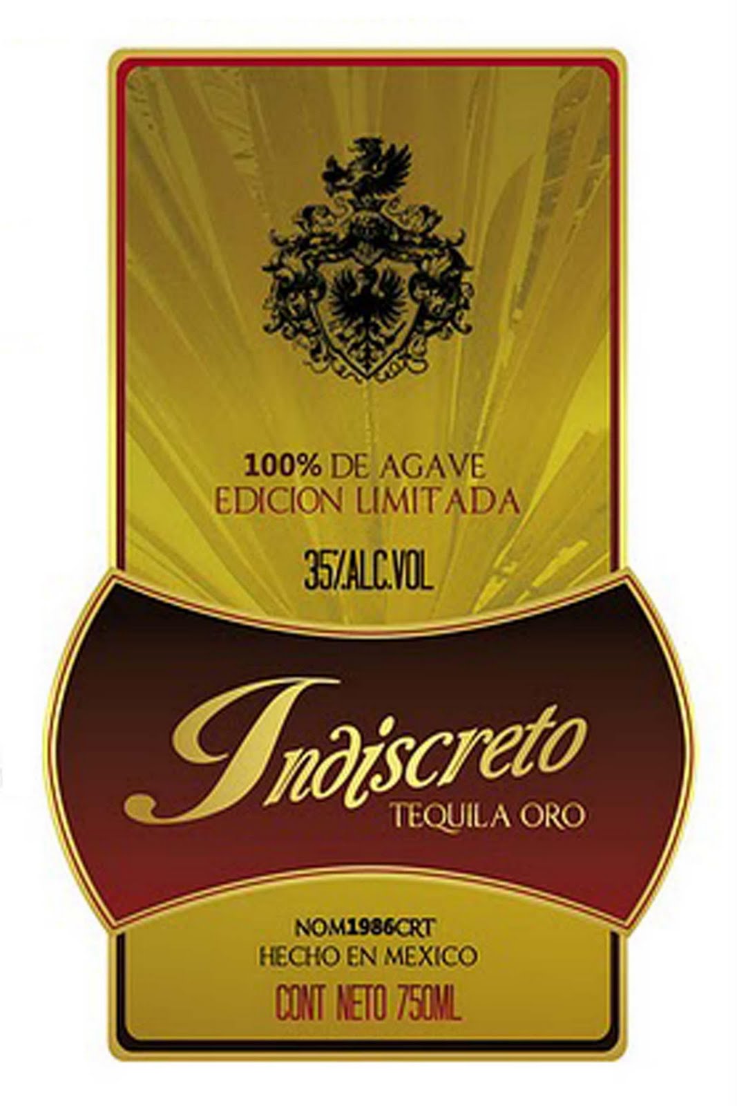 Sabes el significado de una etiqueta de tequila