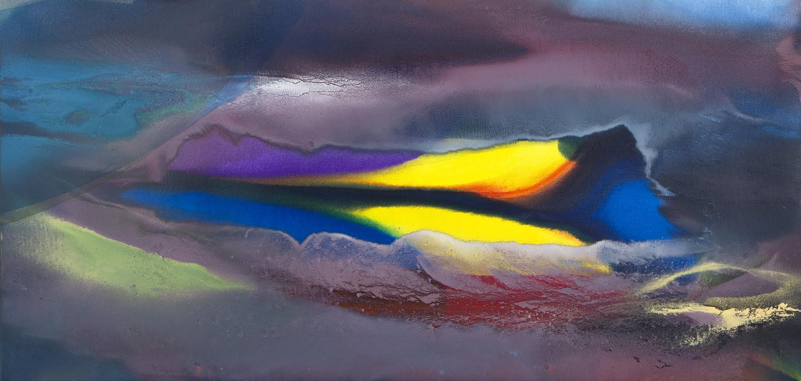 Walk to Free Art London 103. PHENOMENA ESTUARY by PAUL JENKINS