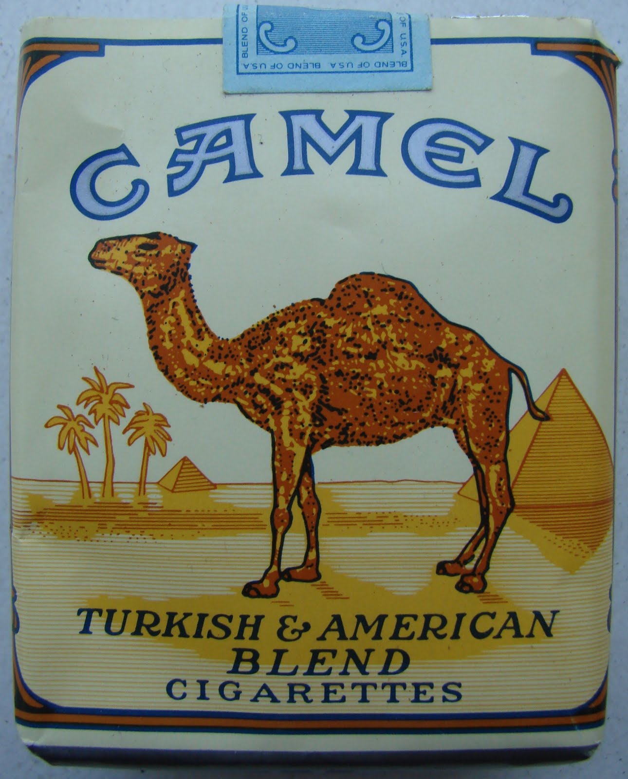 CAMEL CIGARETTES PACK