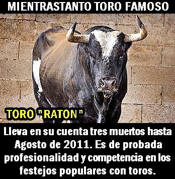 mientrastanto toro famoso