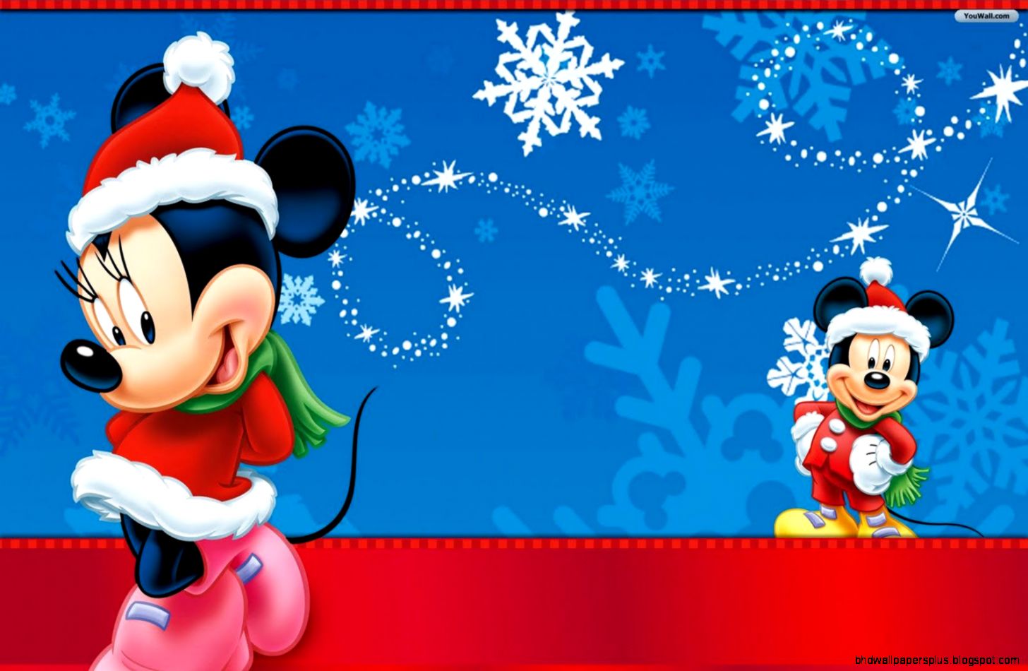 Disney Christmas HD Wallpapers Disney Christmas HD Wallpapers