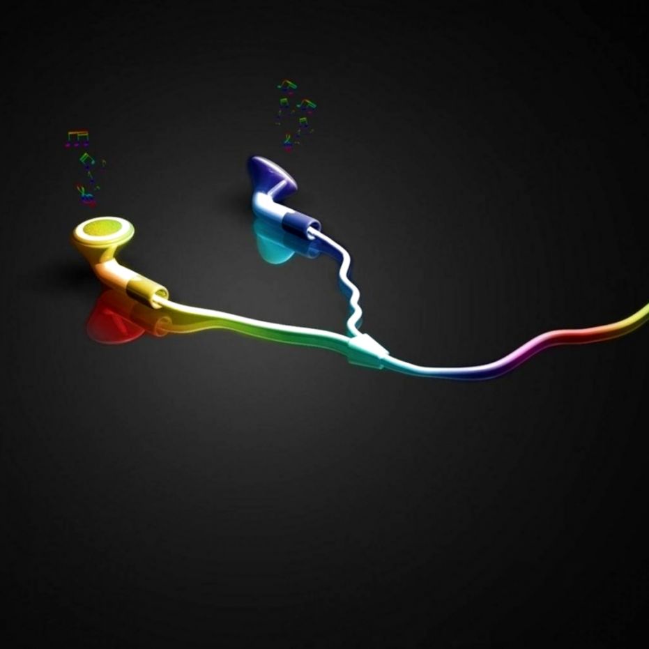 Abstract 3D Apple Headset iPad Wallpaper Download iPhone