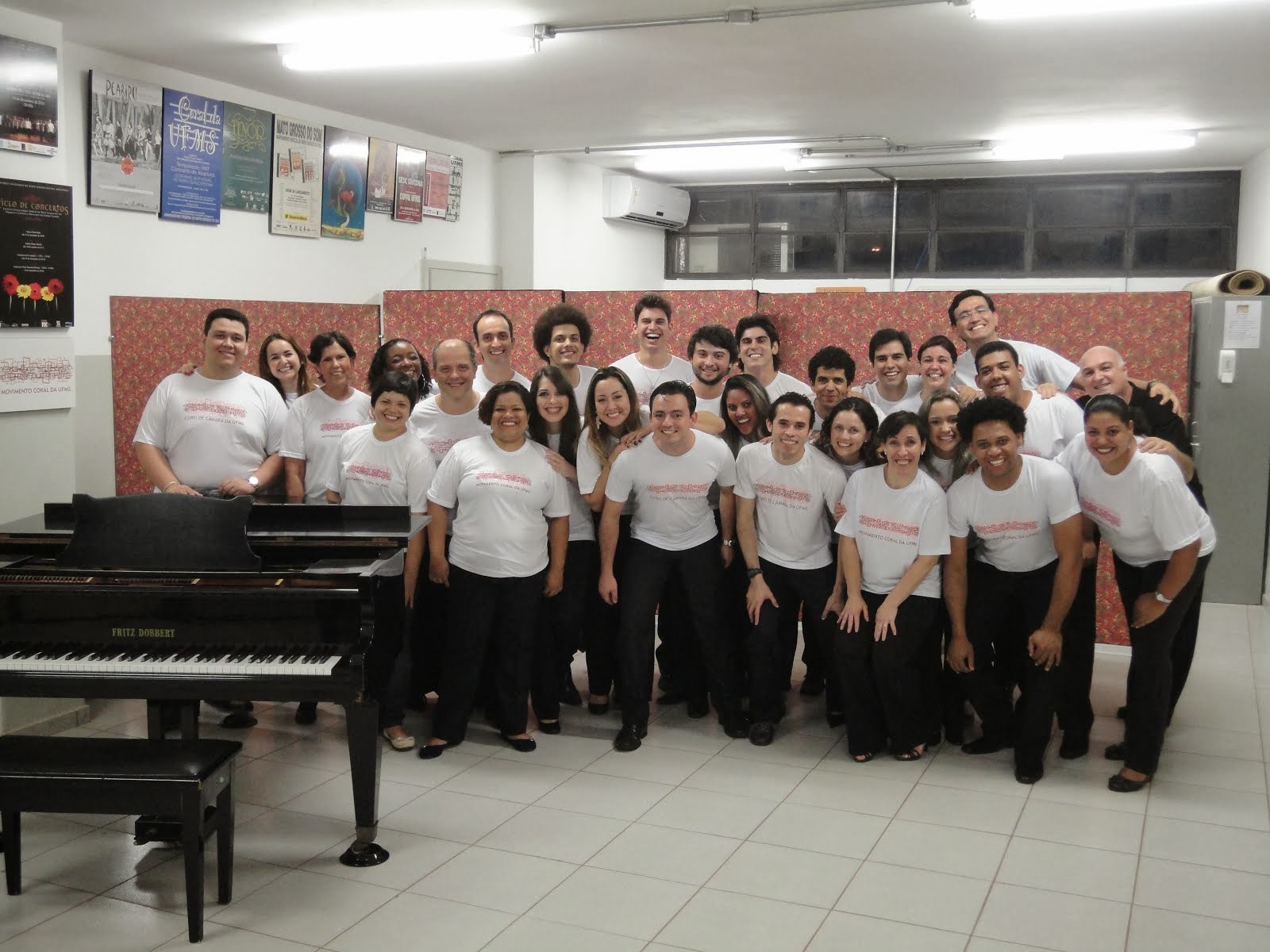 Coro de Câmara da UFMS - 2013