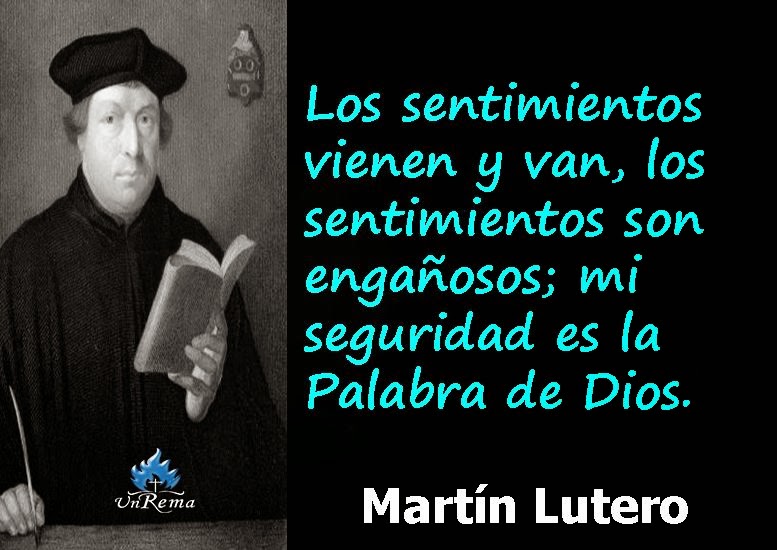 Resultado de imagen para frases cristianas martin lutero