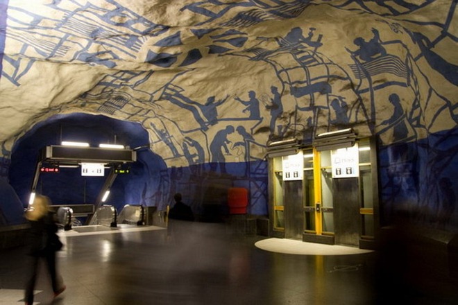 Metro de Estocolmo Metro de Estocolmo