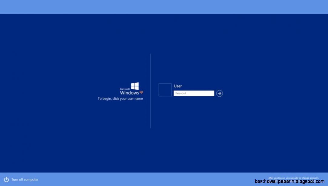 Windows Xp Logon For Vista