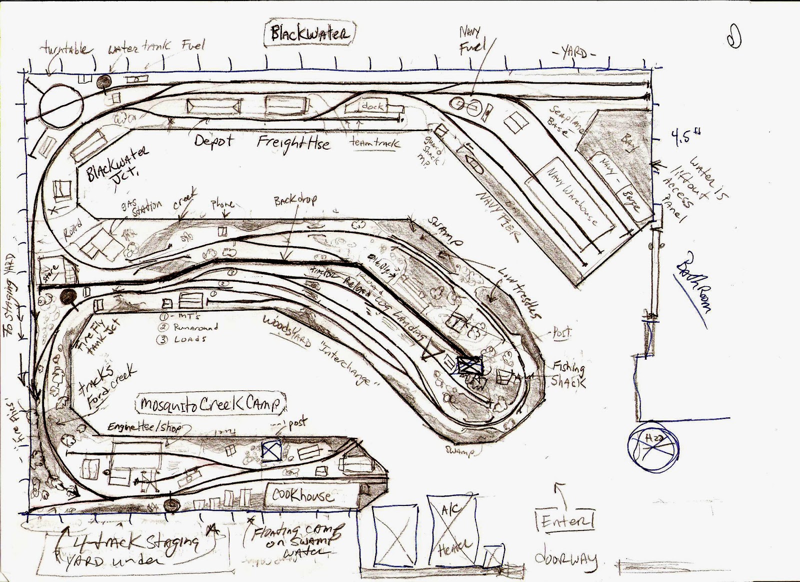 Blank Track Sheets