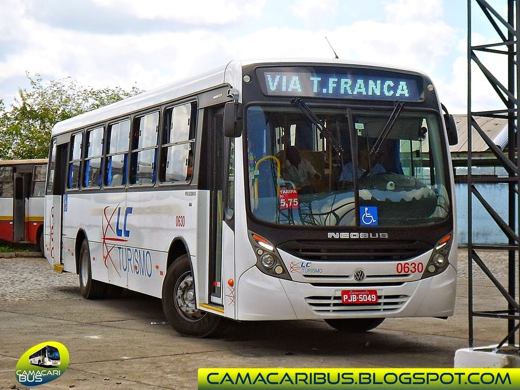 Camaçari Bus l Transporte em Camaçari, é aqui.