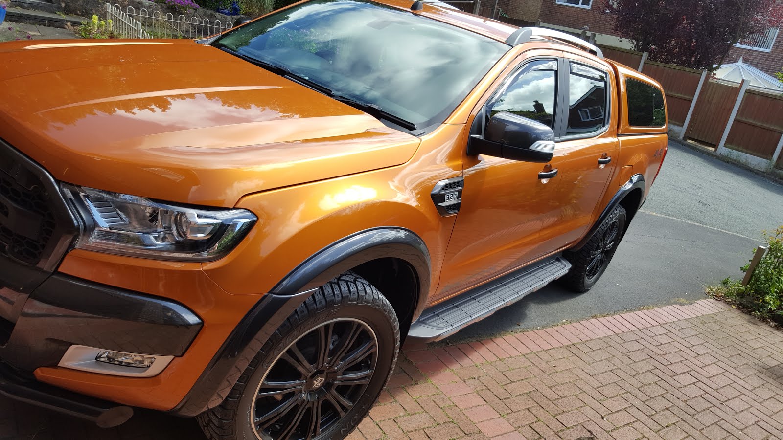 Ford Ranger ClimAir Wind Deflectors