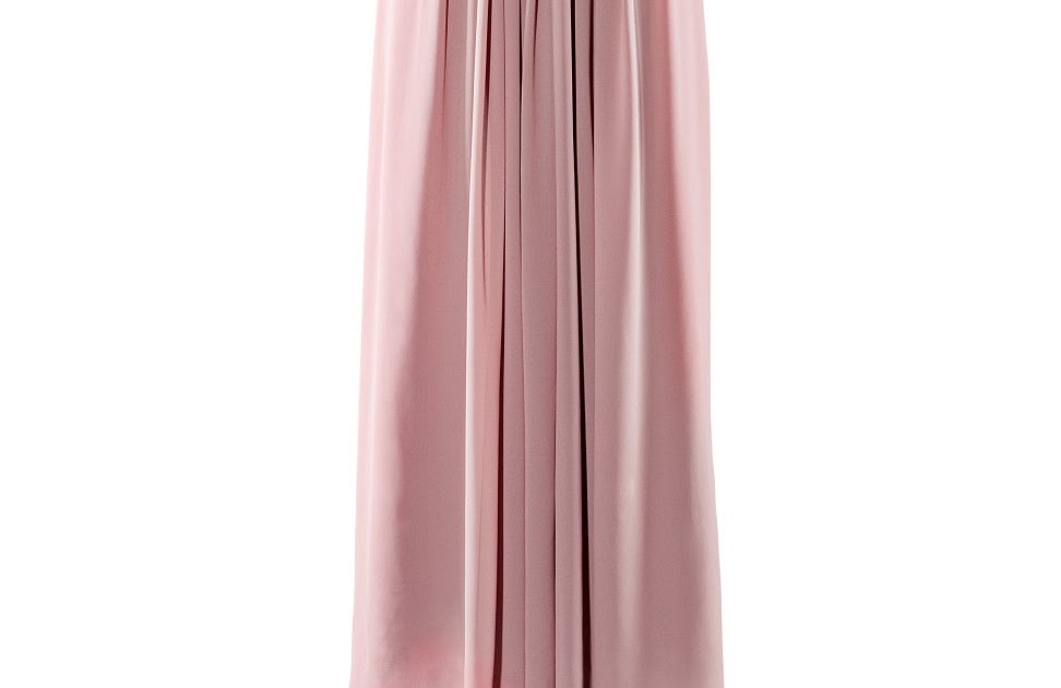 H&M Conscious Collection H&M Rose Pink Maxi Prom Dress