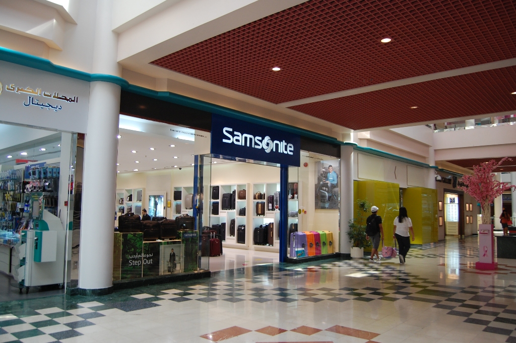 samsonite burjuman
